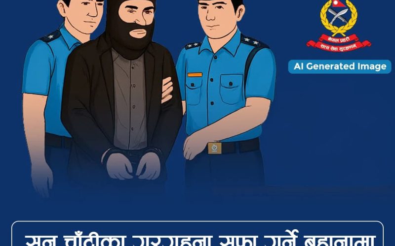 सुन चाँदीका गरगहना सफा गर्ने बहानामा ठगी गर्ने मानिस पक्राउ