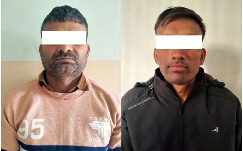 दाहोरो नागरिकताको आरोपमा २ जना पक्राउ
