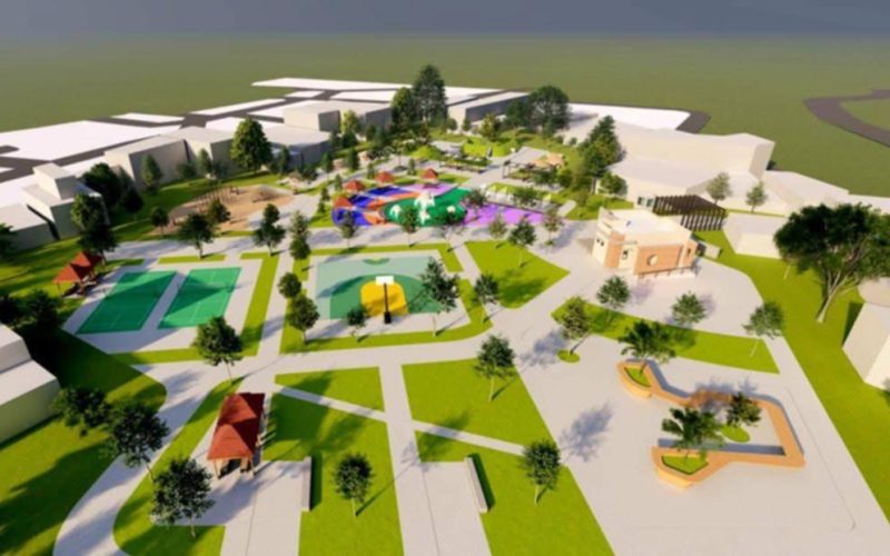 बुद्धनगरी प्राचिन कपिलवस्तुको तौलिहवामा साढे ११ करोड बढीको लागतका चिल्ड्रेन पार्क निर्माण हुने