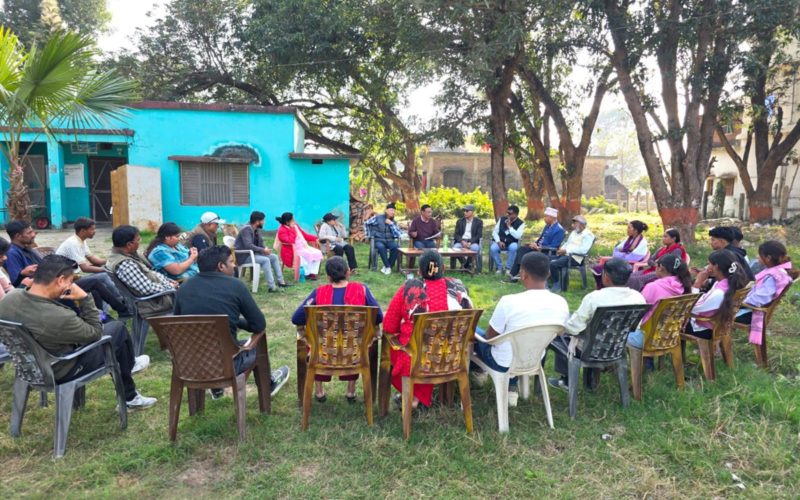 कपिलवस्तुमा शाक्य पितृ स्मरण दिवस चैत्र १ गते मनाइने ।