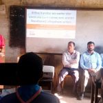 बैदेशिक रोजगारीमा जाने तयारीमा रहेका कामदार तथा प्लस टु र स्तातक तहमा अध्ययरत बिद्यार्थीहरुलाई अभिमुखीकरण