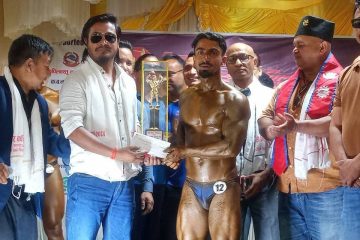 दोस्रो मिस्टर कपिलवस्तुको उपाधी बर्मालाई