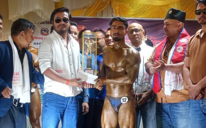 दोस्रो मिस्टर कपिलवस्तुको उपाधी बर्मालाई