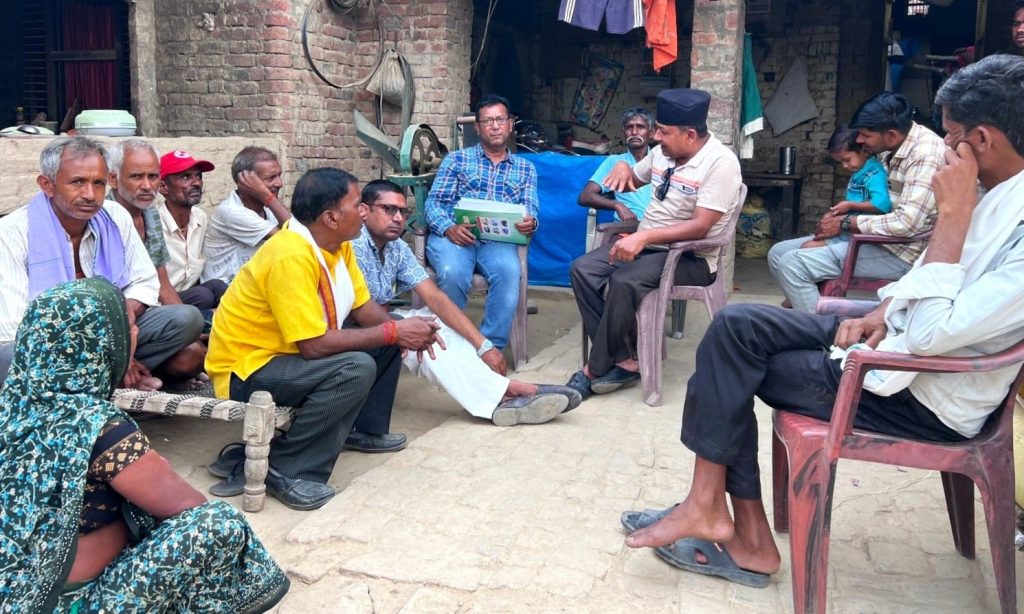 कपिलवस्तुमा रास्वपाको संगठन विस्तारः महाराजगंज–८ मा पहिलो वडा समिति गठन ।।