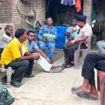 कपिलवस्तुमा रास्वपाको संगठन विस्तारः महाराजगंज–८ मा पहिलो वडा समिति गठन ।।