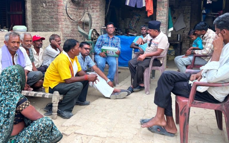 कपिलवस्तुमा रास्वपाको संगठन विस्तारः महाराजगंज–८ मा पहिलो वडा समिति गठन ।।