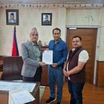 लालपुर्जाबिहीन बालबिटोरी जग्गाको लालपुर्जा बनाउनु पर्ने माग गर्दै मन्त्रालयमा ज्ञापन पत्र