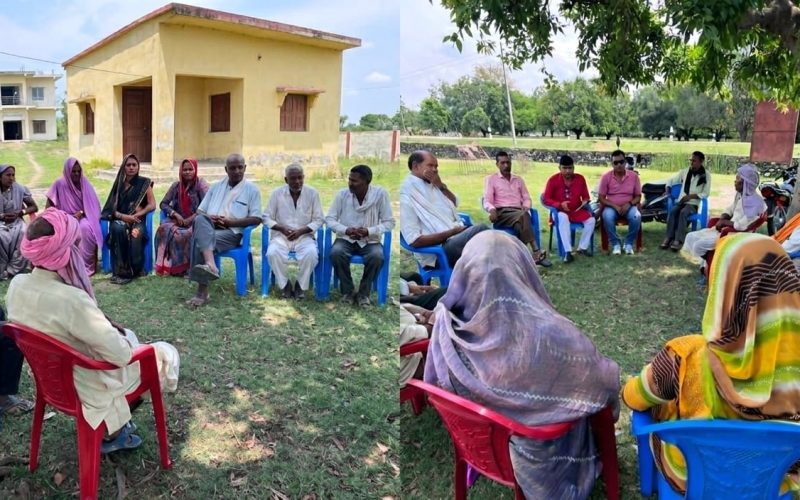 महाराजगञ्ज वडा नं. ४ मा रास्वपा को वडा भेला, मिश्रको अध्यक्षतामा नयाँ कार्यसमिति चयन
