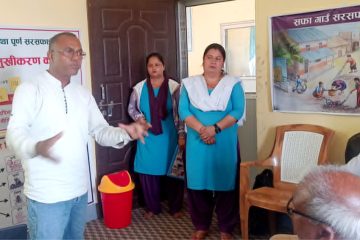 खुला दिसामुक्त तथा पूर्ण सरसफाइ सम्बन्धी १ दिने अभिमुखीकरण कार्यक्रम सम्पन्न