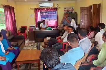 सञ्चार साक्षरताका लागि वडा स्तरीय अन्तरक्रिया कार्यक्रम सम्पन्न