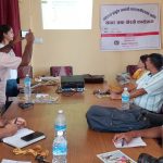 स्वास्थ्य प्रवर्द्धनसम्बन्धी सञ्चारकर्मीका लागि सञ्चार तथा पैरवी कार्यक्रम सम्पन्न