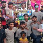कपिलवस्तु नगरपालिका स्तरीय क्रिकेट वडा नम्बर २ लाई