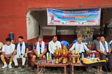 चौथो  मेयर कप–२०८३ सुरु, नगर तथा जिल्ला स्तरीय ब्याडमिन्टन प्रतियोगिता सञ्चालन