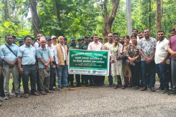 वन संरक्षण प्रवर्द्धनमा अन्तरक्रिया र भ्रमण कार्यक्रम सम्पन्न