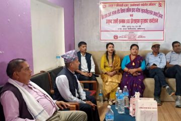 कपिलवस्तुका ८ उत्कृष्ट उद्यमीहरुलाई गरियो सम्मान