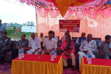 तौलेश्वरनाथ एसी डिलक्स तथा श्री गणेश चार्जिङ स्टेसनको उद्घाटन