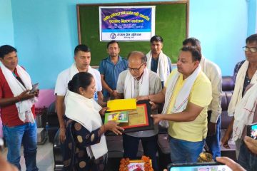 प्रमोदराज शर्मा स्मृति पत्रकारिता पुरस्कारबाट ३ जना पत्रकार पुरस्कृत, अक्षयकोष डेढ लाख पुर्‍याइने घोषणा